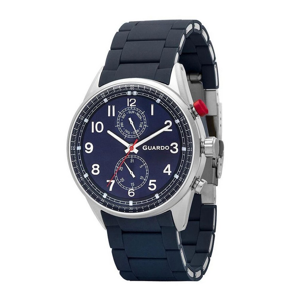Guardo 11269-2 Blue-Silver