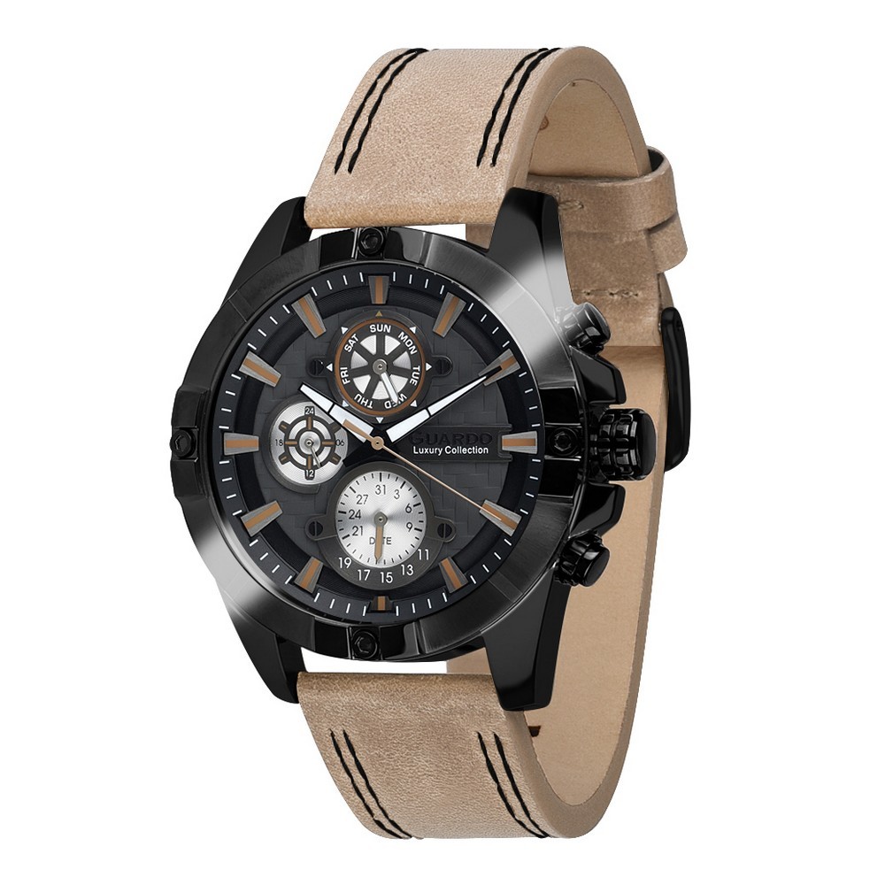 Guardo S01630-6 Brawn-Black