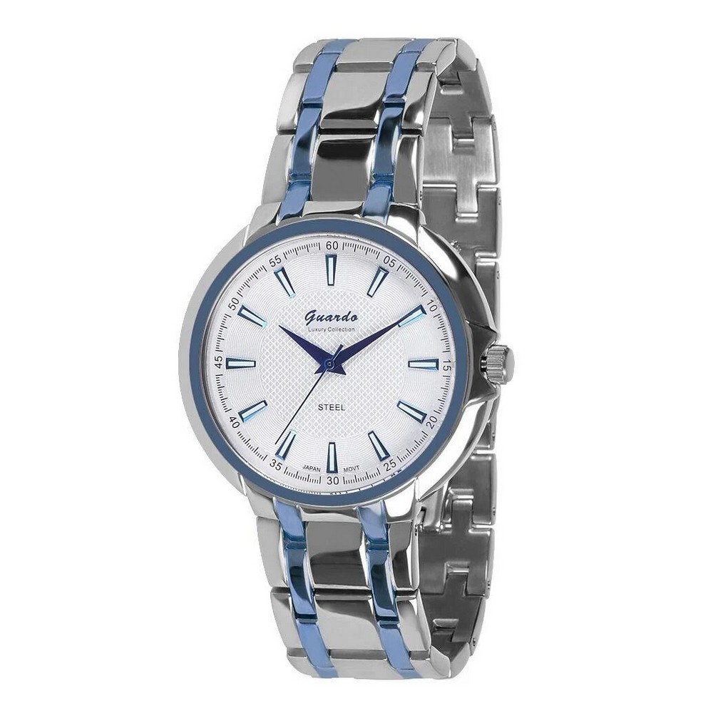 Guardo S00955-2 Silver-Blue-White
