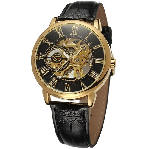 Forsining 8099 Black-Gold-Black