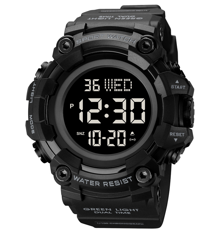 Skmei 1968 All Black