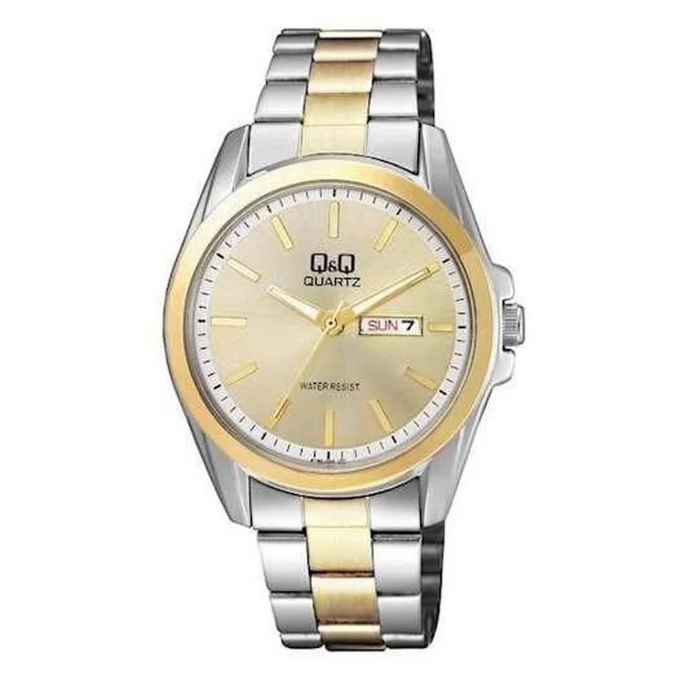 Q&Q A190J400Y Silver-Gold