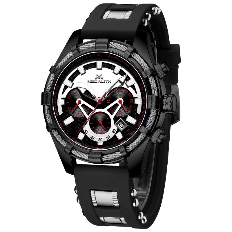 Megalith 8042M Black-Silver