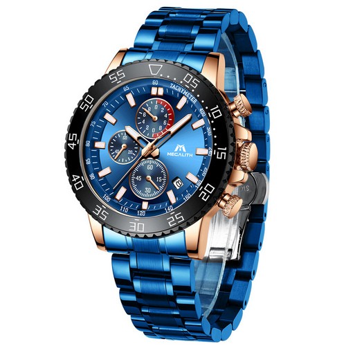 Megalith 8087M Blue-Cuprum