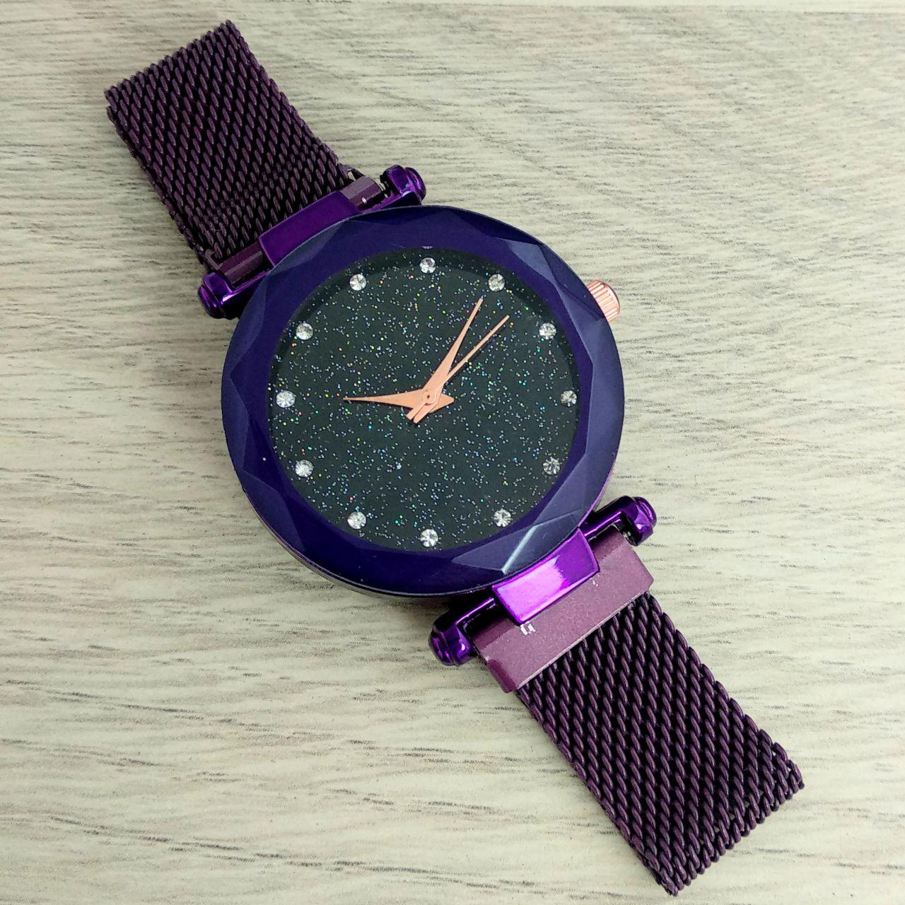 Geneva Violet-Black
