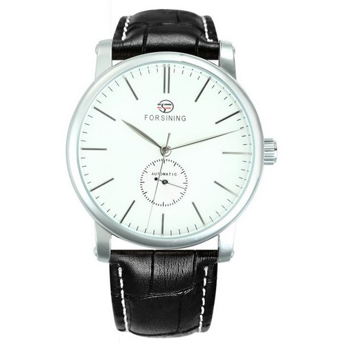 Forsining 1164 Silver-White-Black
