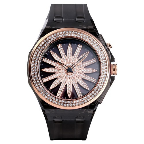 Skmei 1536 Black-Cuprum