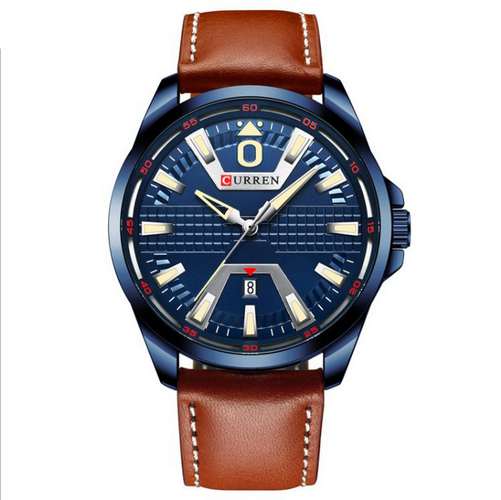 Curren 8379 Blue-Brown
