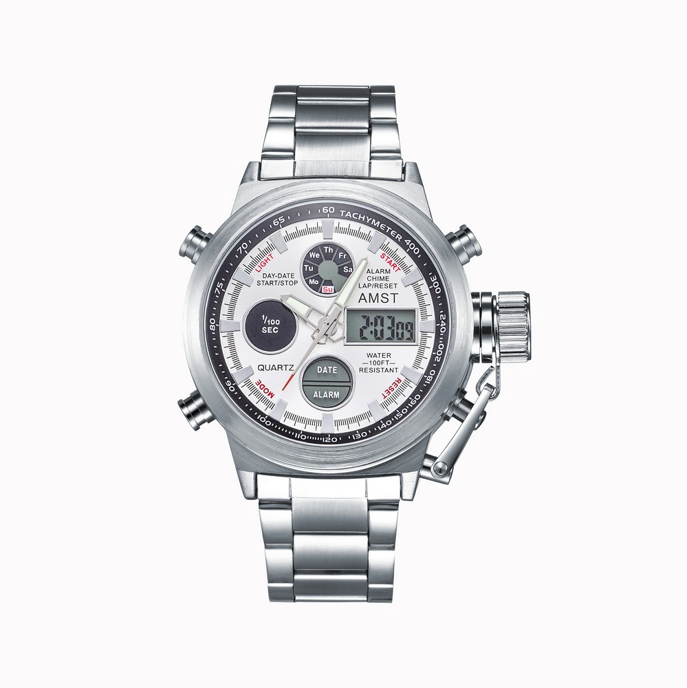 AMST 3003M All SilverMetall
