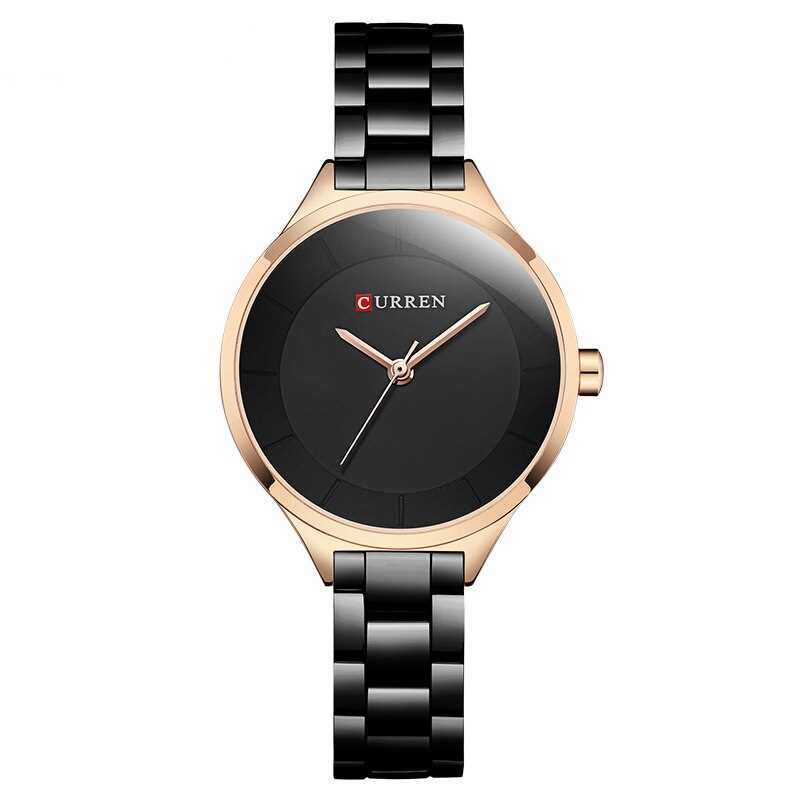 Curren 9015 Black-Gold