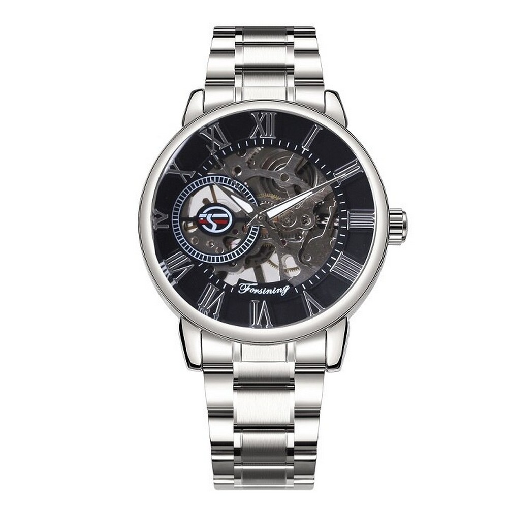 Forsining 412C Silver-Black